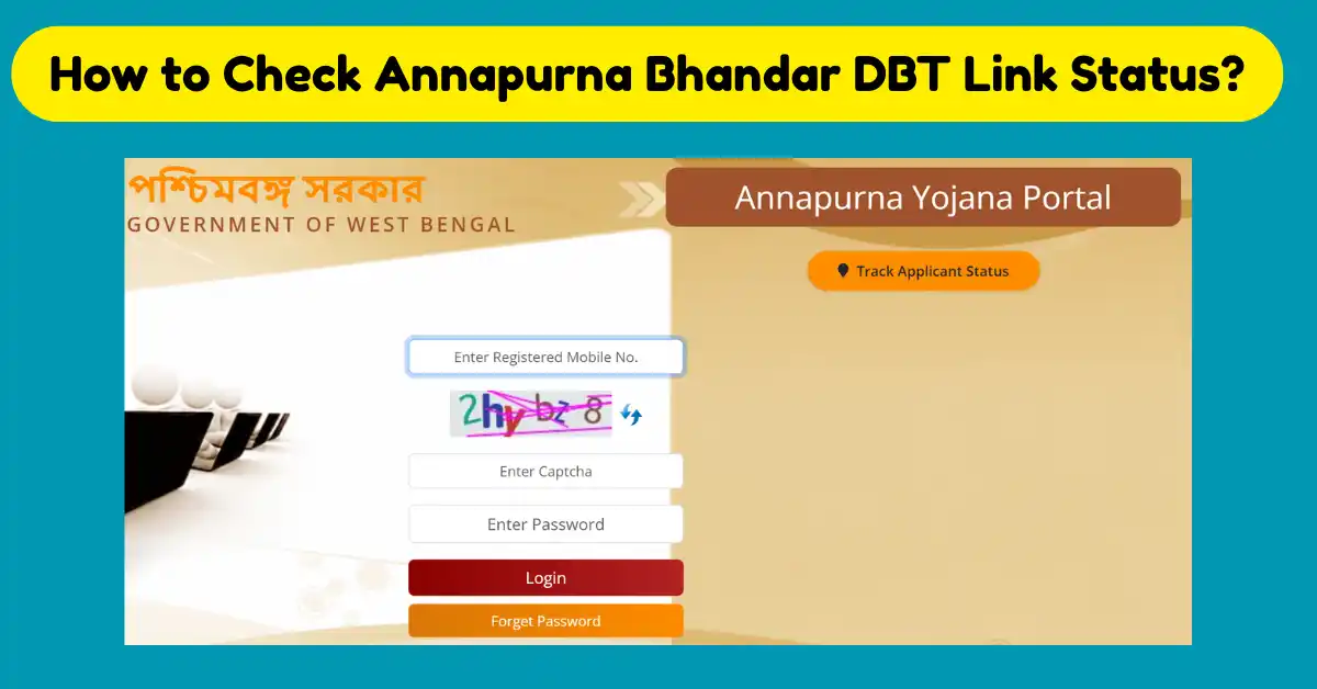 How to Check Annapurna Bhandar DBT Link Status
