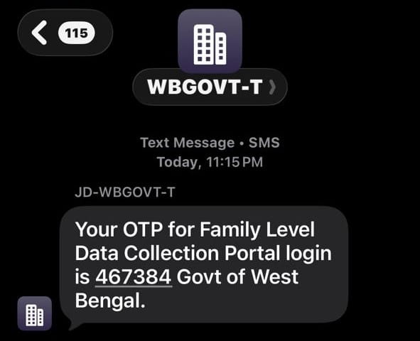 Annapurna Bhandar New Portal socialregistry.wb.gov.in 2