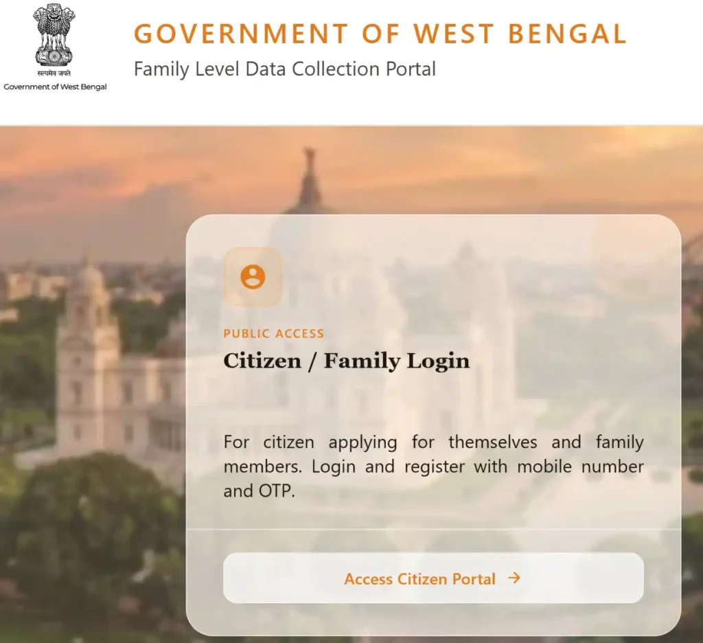 registry wb gov in Portal