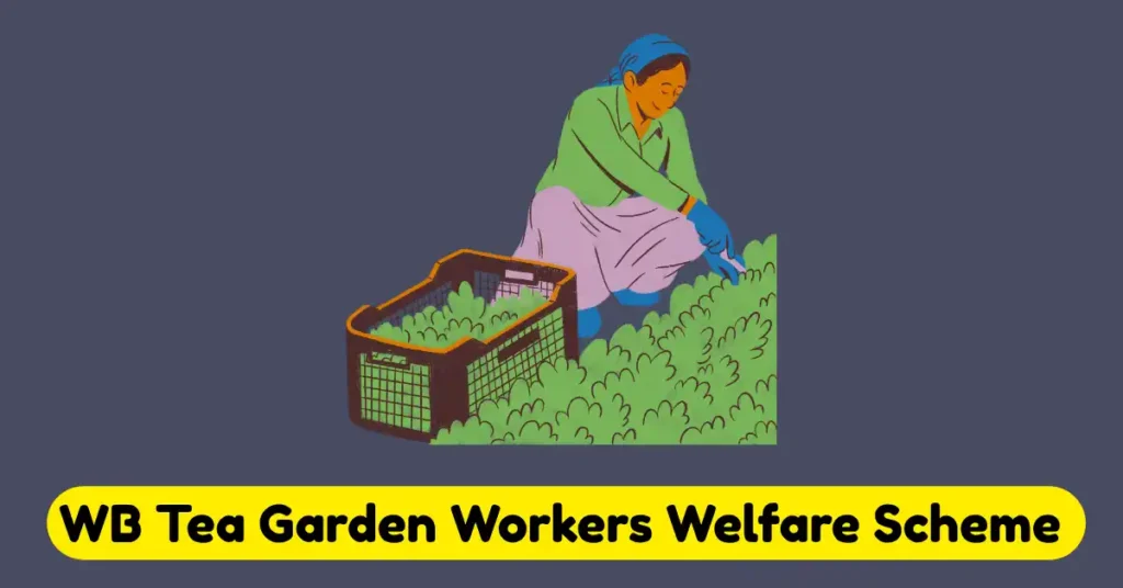 WB Tea Garden Workers Welfare Scheme