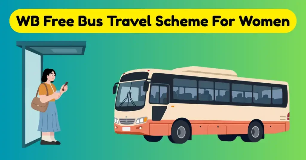 West Bengal Free Bus Travel Scheme For Women (1)
