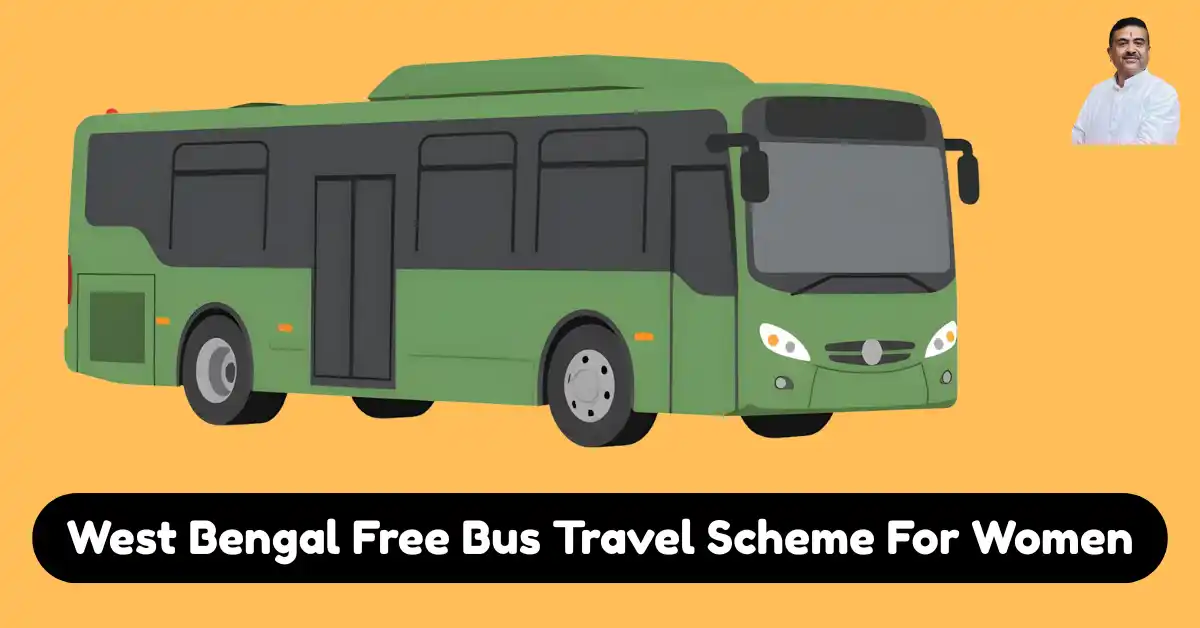 West Bengal Free Bus Travel Scheme For Women