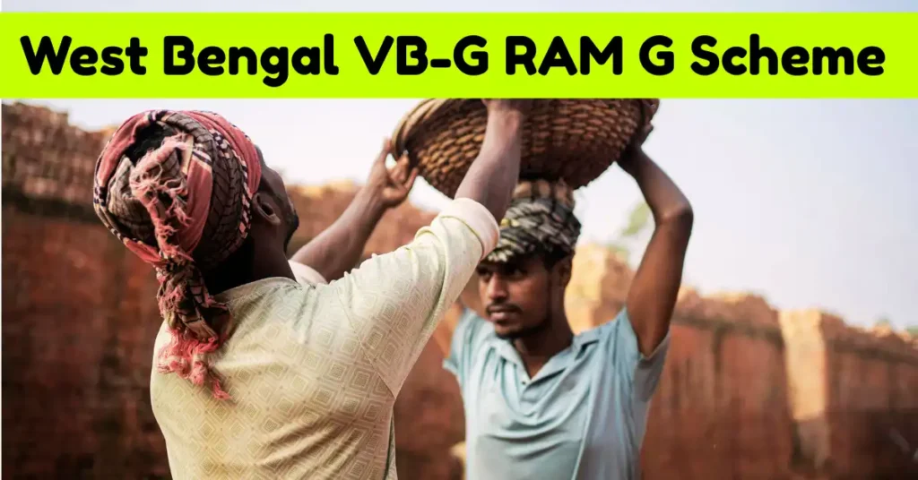 West Bengal VB-G RAM G Scheme