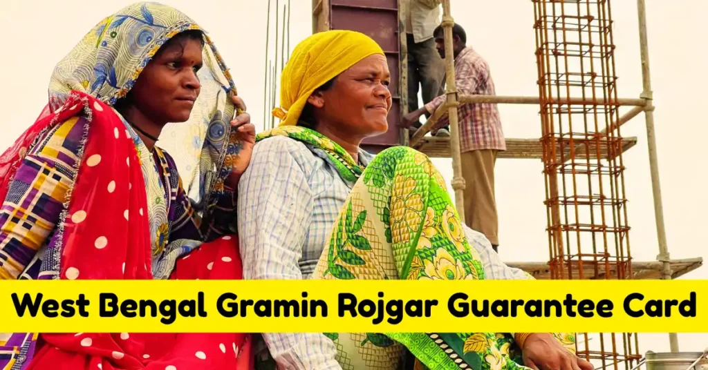 West Bengal Gramin Rojgar Guarantee Card