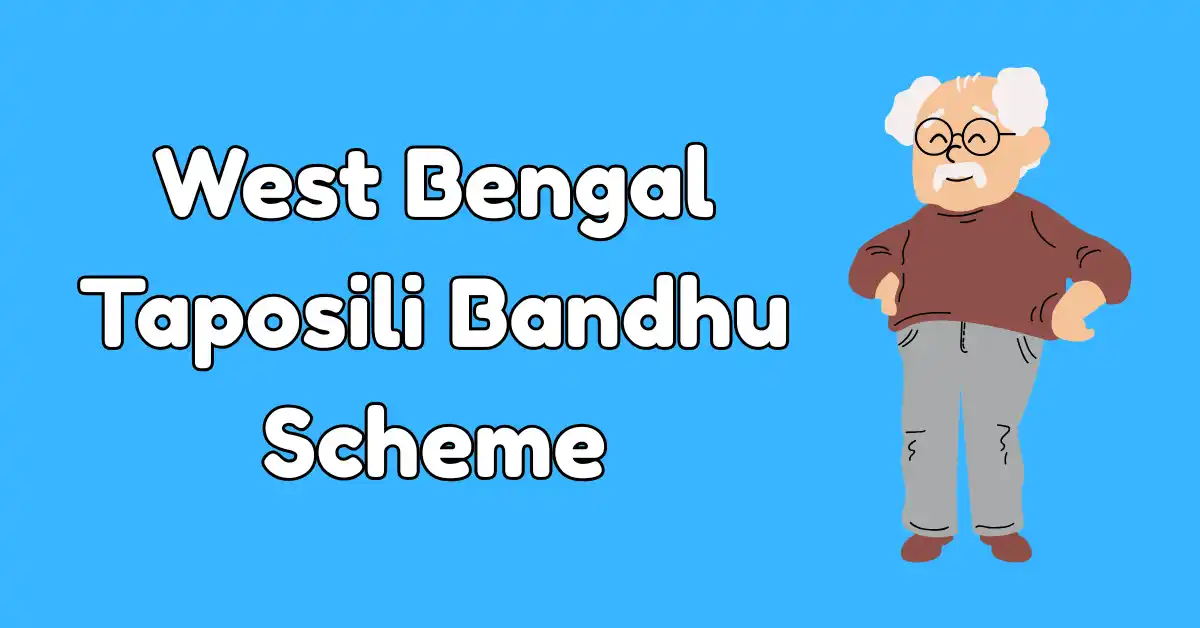 West Bengal Taposili Bandhu Scheme (1)
