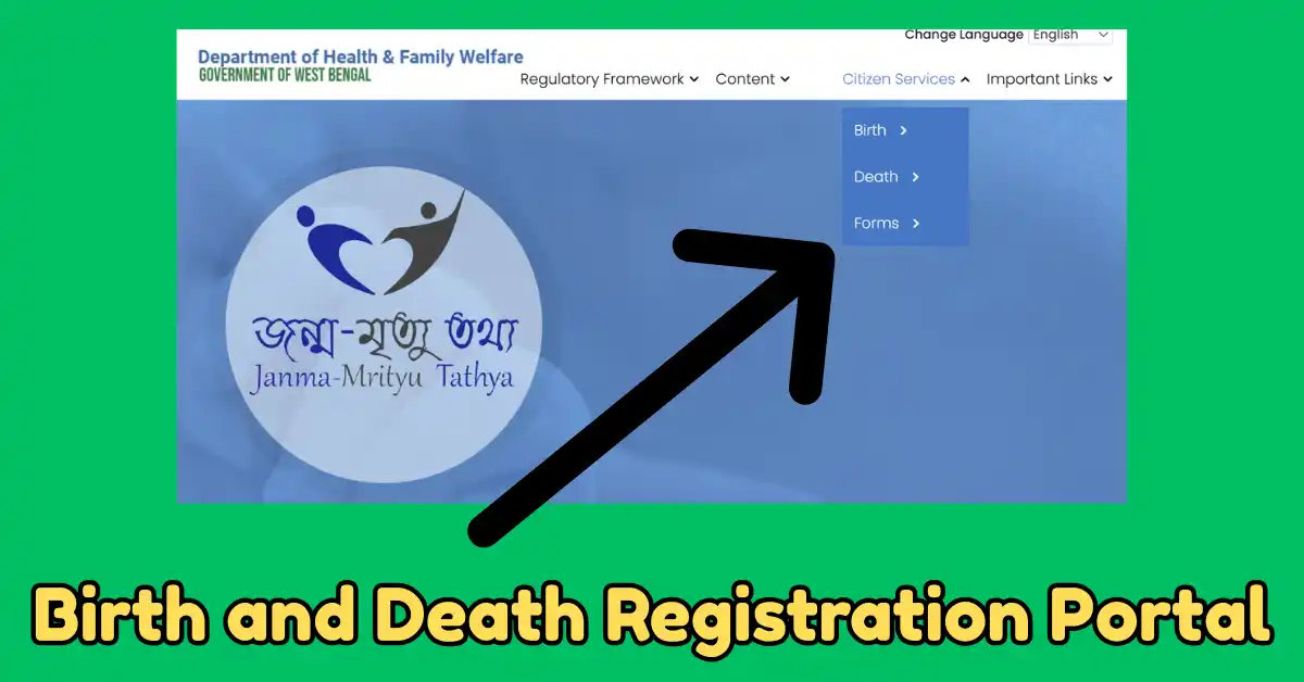 Birth and Death Registration Portal