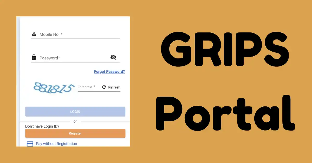 GRIPS 2.0 Portal
