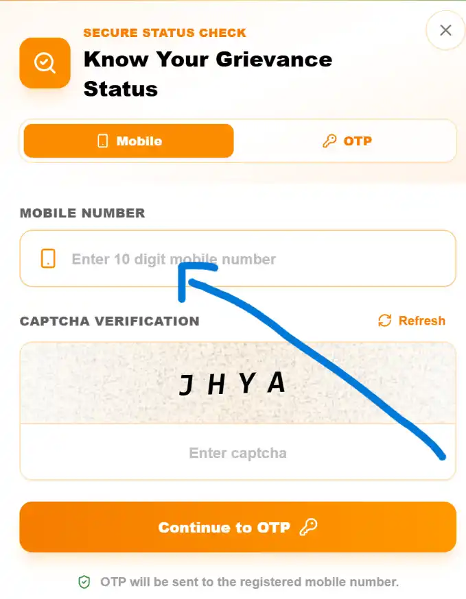 How to Check cmo.wb.gov.in Status with Mobile Number (2)