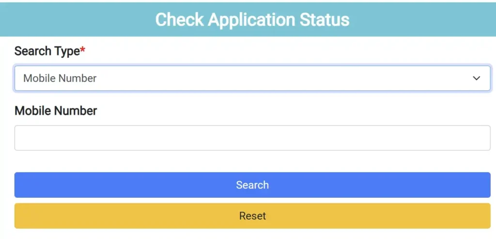 How to check WBPDS Ration Card Status