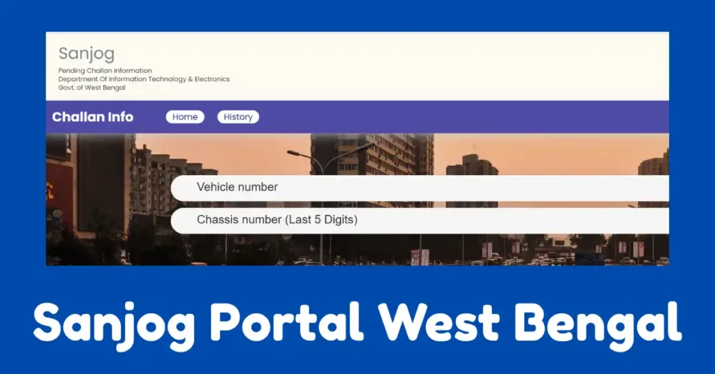 Sanjog Portal West Bengal (1)
