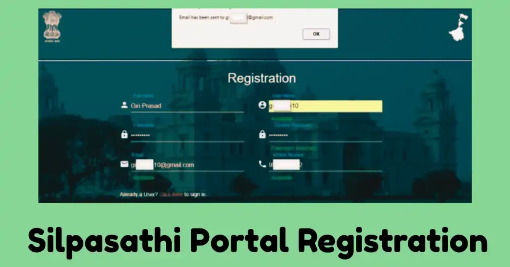 Silpasathi Portal Registration (2)