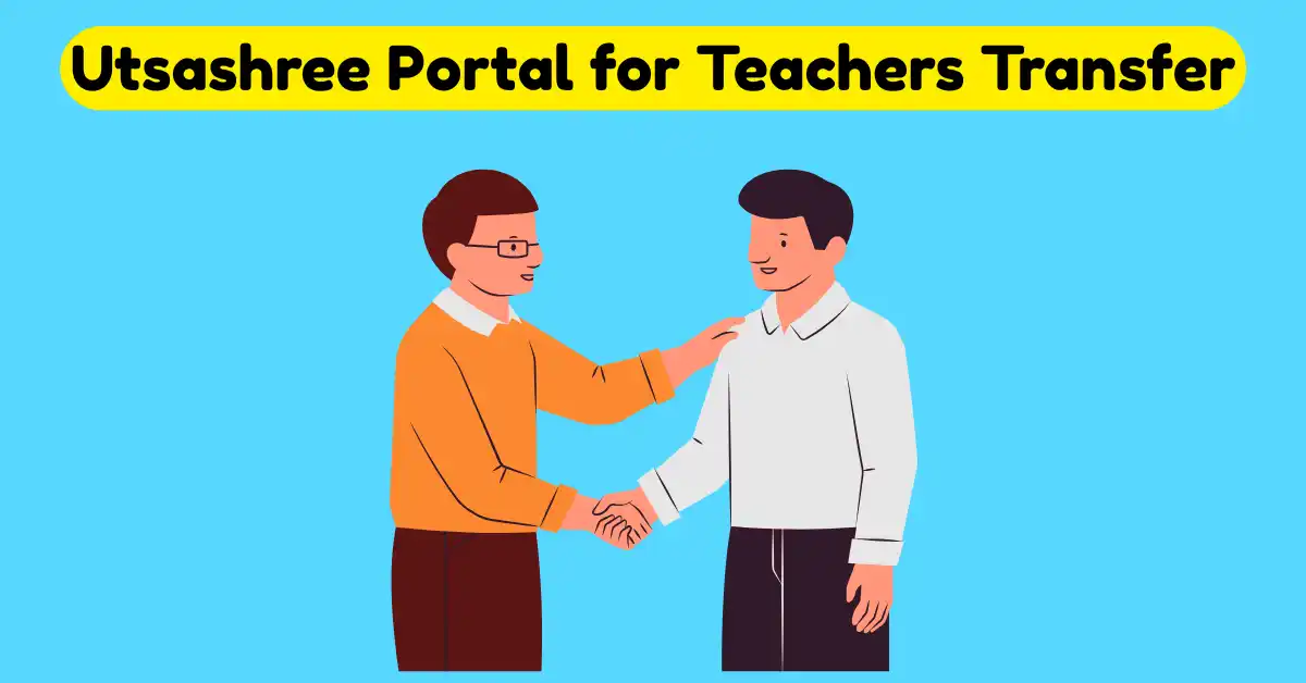 Utsashree Portal for Teachers Transfer (1)