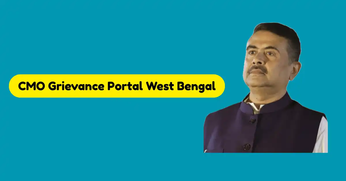 WB CMO Grievance Portal