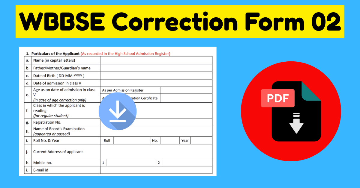 WBBSE Correction Form 02 (1)