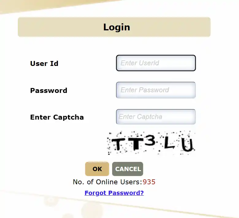 WBHS Portal Pensioners Login