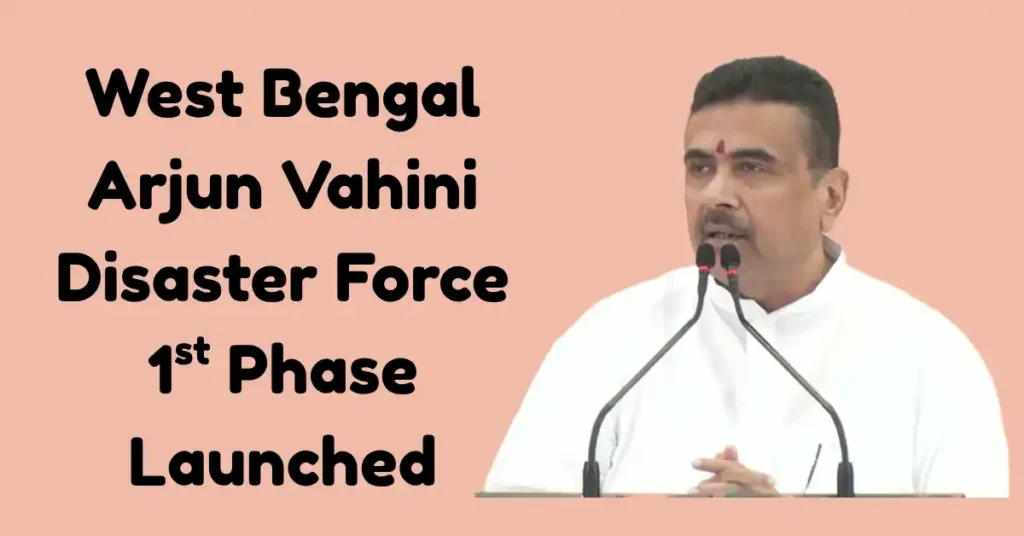 West Bengal Arjun Vahini Disaster Force