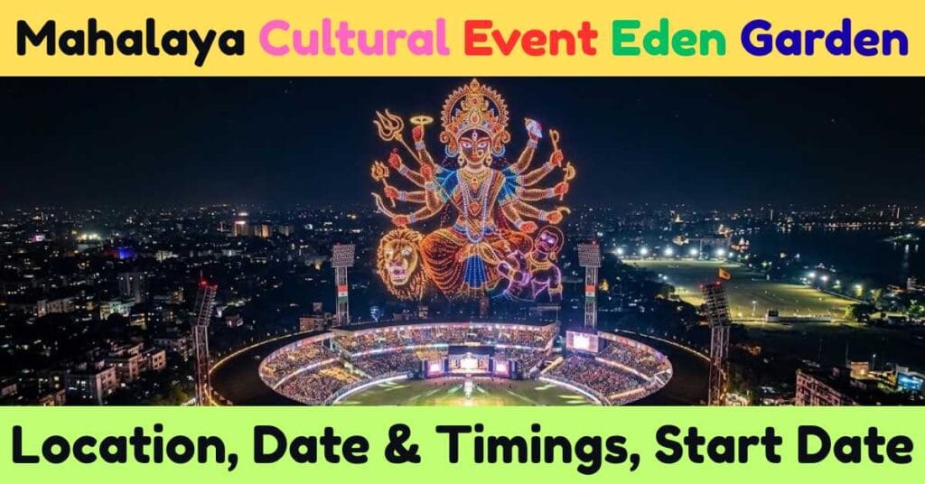 Mahalaya Cultural Event Eden Garden 1