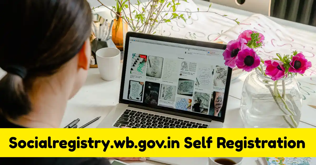 Socialregistry.wb.gov.in Self Registration (1)