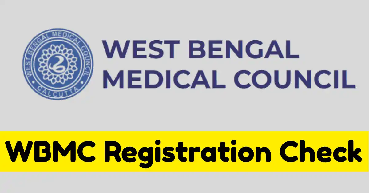 WBMC Registration Check