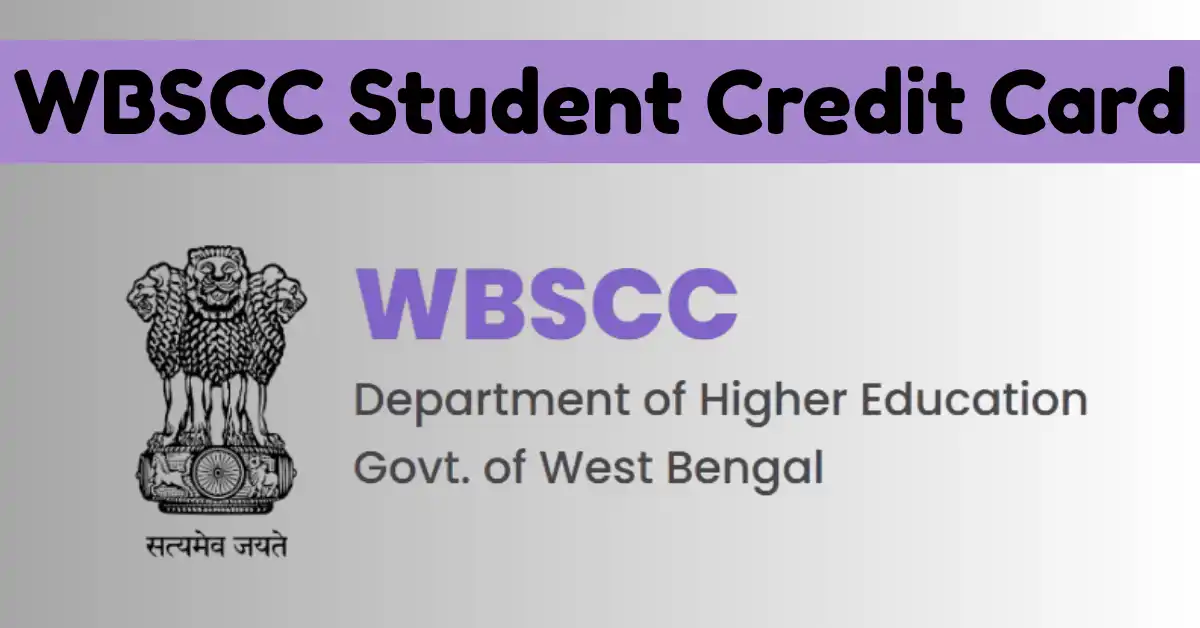 WBSCC Student Credit Card