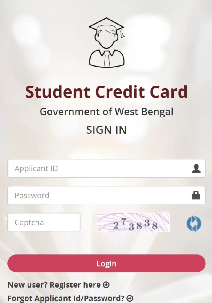 wbscc wb gov in Login